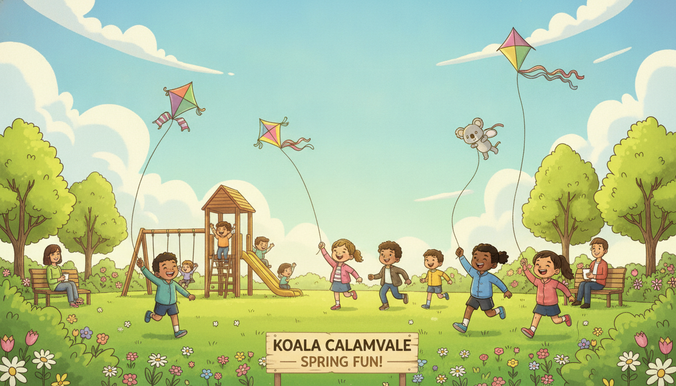 Spring Has Sprung at Koala Calamvale! Outdoor Play, Fresh Growth & Enrolments Now Open for 2027